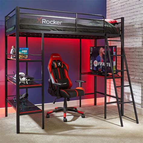 gaming loft bed